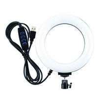 Žiedinė lempa Puluz Ring Lamp, juoda sp.