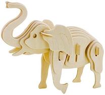 3D dėlionė Gerardo's Toys Elephant, 27 vnt.