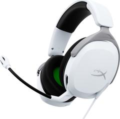 Laidinės žaidimų ausinės HyperX CloudX Stinger 2 Core 6H9B7AA, balta sp.