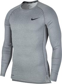 Krekls ar garām piedurknēm, vīriešiem Nike, pelēka krās., 2xl