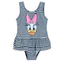 Ujumistrikoo, vaba aja suvi, tüdrukutele Cool Club Daisy LCG2802731, valge v./sügavsinine v., 92 cm