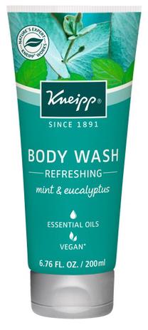 Kūno prausimosi želė Kneipp Refreshing, 200 ml