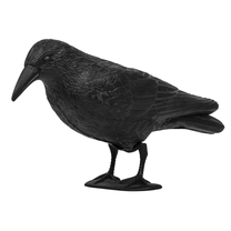 Sodo dekoracija "Paukštis" Bradas Raven, 41 cm x 12 cm x 24 cm, juoda sp.