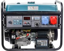 Генератор с бензиновым двигателем Könner & Söhnen KS 7000E 1/3, 5000 Вт