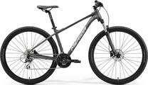 Dviratis kalnų Merida Big Nine 20-2X, 29 ", 17'' rėmas, sidabro sp.