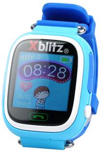 Viedais pulkstenis Xblitz 4kids Love Me, zila krās.