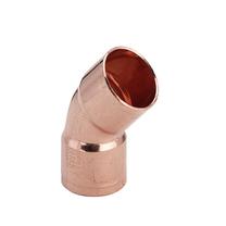 Alkūnė Viega 95041, 45 °, 18 mm - Lituojamas vidus, varis