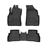 Auto paklājs, no priekšas/aizmugurē Frogum ProLine 3D, Fiat Doblo II Cargo Kombi Max 2010-