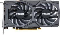 Vaizdo plokštė Inno3D GeForce GTX 1650 Super Twin X2 OC N165S2-04D6X-1720VA31, 4 GB, GDDR6
