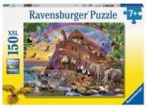 Dėlionė Ravensburger Boarding the Arch 10038, 49 cm x 36 cm, 150 vnt., įvairių spalvų