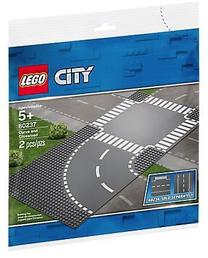 Konstruktorius LEGO City Vingis ir sankryža 60237, 2 vnt.