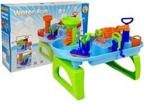 Smėlio žaislų rinkinys Polesie Water Fun, įvairių spalvų, 530 mm x 340 mm