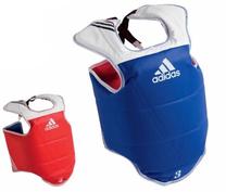 Krūtinės apsauga Adidas ADITAP01, mėlyna sp./raudona sp.