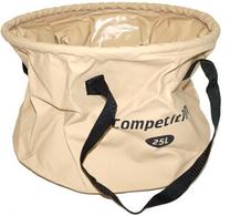 Spaiņi Akara Folding Bucket, 35 cm, 35 cm, 25 l, gaiši brūna krās.