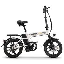 Elektrinis dviratis Skyjet Nitro, 16", 250 W, 7 Ah, balta sp.