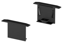 LED profilio galinis dangtelis SLV Grazia 20 1000558, juoda sp., IP20