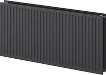 Radiatorius Mexen CH20 Hygiene, 280 cm x 60 cm, šoninio pajungimo, 3078 W, pilka sp.