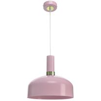 Valgusti lagi Milagro Malmo, E27, 1 x 60 W, roosa v. / roosa v., 30 x 30 cm