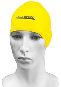 Plaukimo kepuraitė Aqua Speed Racer, geltona sp.