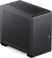 Kompiuterio korpusas Jonsbo U4 MINI BLACK MESH, juoda sp.