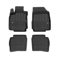 Automobilio kilimėlis, priekinis/galinis Frogum ProLine 3D 09-3D408074, Nissan Note I 2006-2012