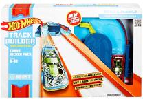 Железнодорожные рельсы Mattel Fisher Price Track Builder Unlimited Curve Kicker Pack, многоцветный