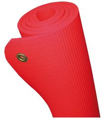 Коврик для фитнеса и йоги Sveltus, красный цв., 180 см x 60 см