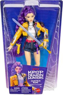 Lelle Mattel KPop Demon Hunters HuntrX Rumi JRN35, 30 cm
