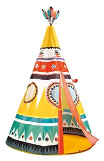 TIPI palapinė vaikams Djeco Vigvam DD04491, 110 cm x 110 cm