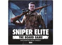 Stalo žaidimas Rebellion Unplugged Sniper Elite The Board Game, EN