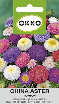 Sėklos Okko ratilis Pompon, 0.5 g