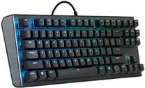 Laidinė žaidimų klaviatūra Cooler Master CK 530 Cherry MX Brown, EN, juoda sp.