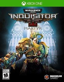 Xbox One žaidimas Bigben Interactive Warhammer 40,000: Inquisitor – Martyr, anglų