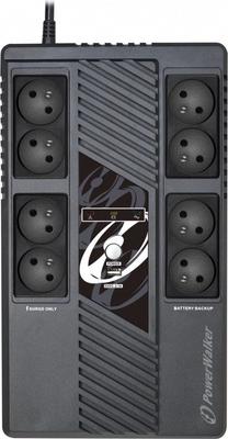 Стабилизатор напряжения UPS PowerWalker VI 800 MS FR, 480 Вт