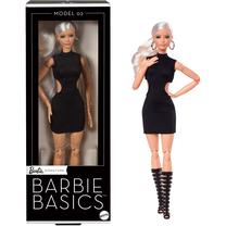 Кукла Mattel Barbie Signature Basics JBH71, 30 см, черный цв.
