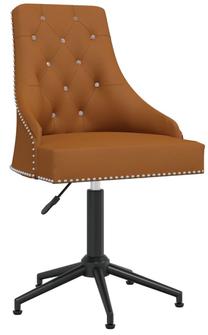 Darba krēsls VLX Swivel 337005, 57 x 52 x 92.5 - 101.5 cm, brūna krās.