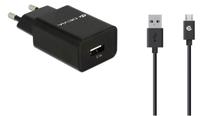 Telefono įkroviklis Devia, USB/AC