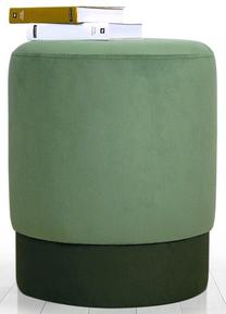 Pufas Hanah Home Ropp 209FLF1120, žalia sp., 38 cm x 38 cm x 43 cm