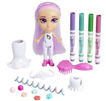 Кукла Goliath Colour & Style Friends Mermaids Marina 920641, 10 см, многоцветный