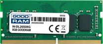 Operatyvioji atmintis (RAM) Goodram W-DL26S08G, DDR4 (SO-DIMM), 8 GB, 2666 MHz