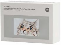 Foto papīrs Xiaomi Portable Dye-Sublimation BHR082NGL, 5 x 7.6 cm