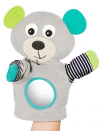 Погремушка Canpol Babies Bear, серый цв.