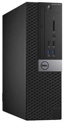 Stacionarus kompiuteris Dell OptiPlex 3040 SFF, atnaujintas Intel® Core™ i3-6100, 2120 GB, DDR3L 8 GB, SSD+HDD 120 GB 2 TB, Nvidia GeForce GT 1030 2 GB GDDR5, Windows 10 Pro RM26587