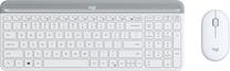 Klaviatūros ir pelės komplektas Logitech MK470, EN, balta, belaidė