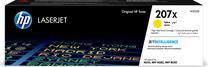 Тонер HP 207X (W2212X), желтый цв.
