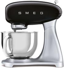 Plakiklis su dubeniu Smeg 50's Style SMF04BLEU, sidabro sp./juoda sp.