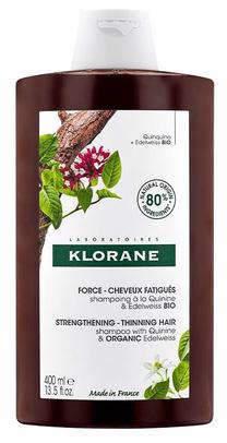 Šampūnas Klorane Strength Thining Hair Loss, 400 ml