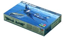 Конструктор Hobby Boss F4U-4B Corsair 80388, 190 шт.
