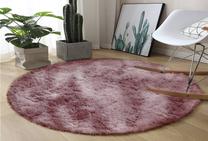 Ковер Strado Shaggy Ombre, розовый цв., 160 см x 160 см