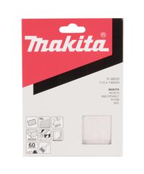 Šlifavimo lapas Makita P-36522, 60, 11.4 cm x 14 cm, 10 vnt.
